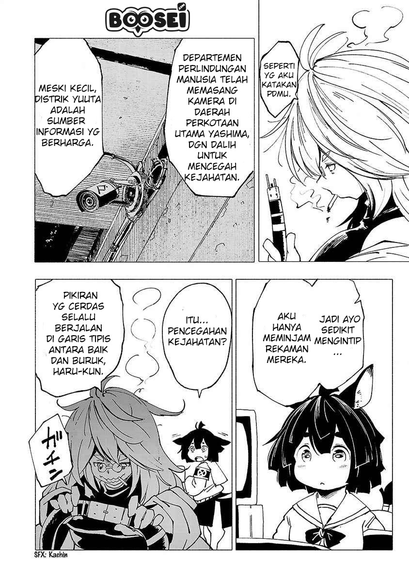 Kemono Giga Chapter 15 Gambar 3