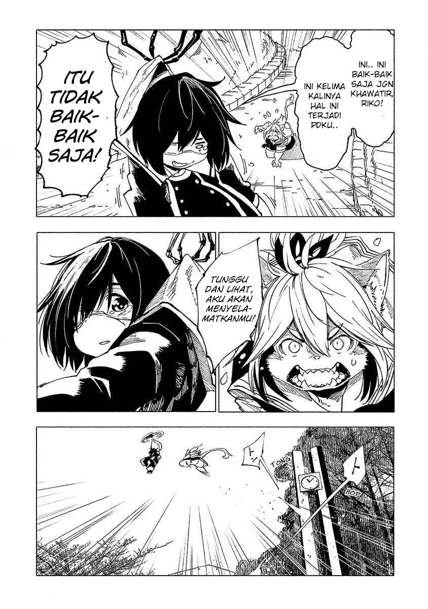 Kemono Giga Chapter 13 Gambar 11