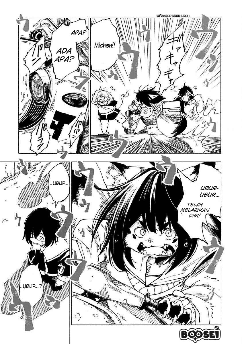 Kemono Giga Chapter 13 Gambar 18