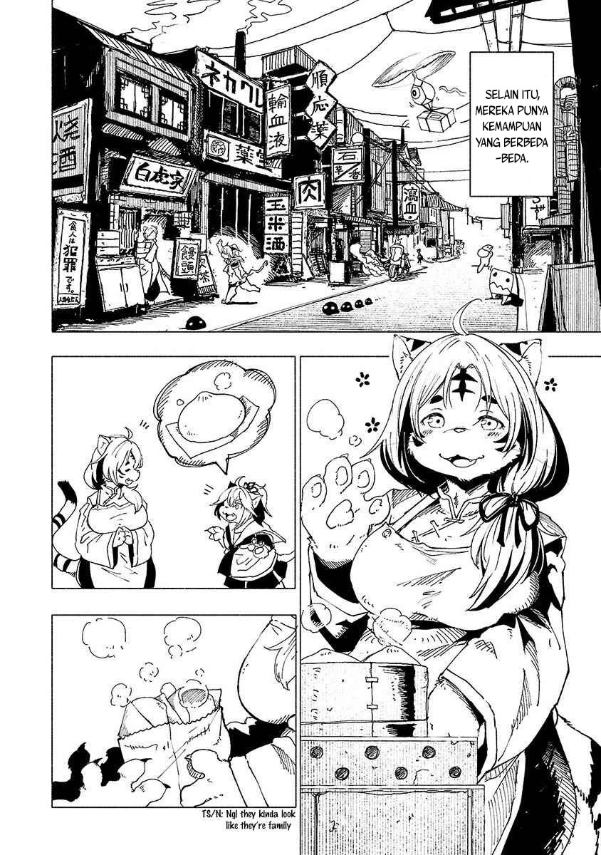 Kemono Giga Chapter 12 Gambar 11