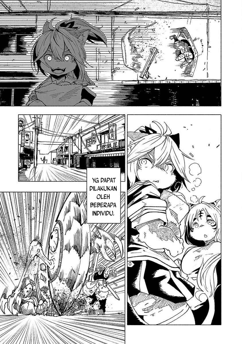 Kemono Giga Chapter 12 Gambar 12