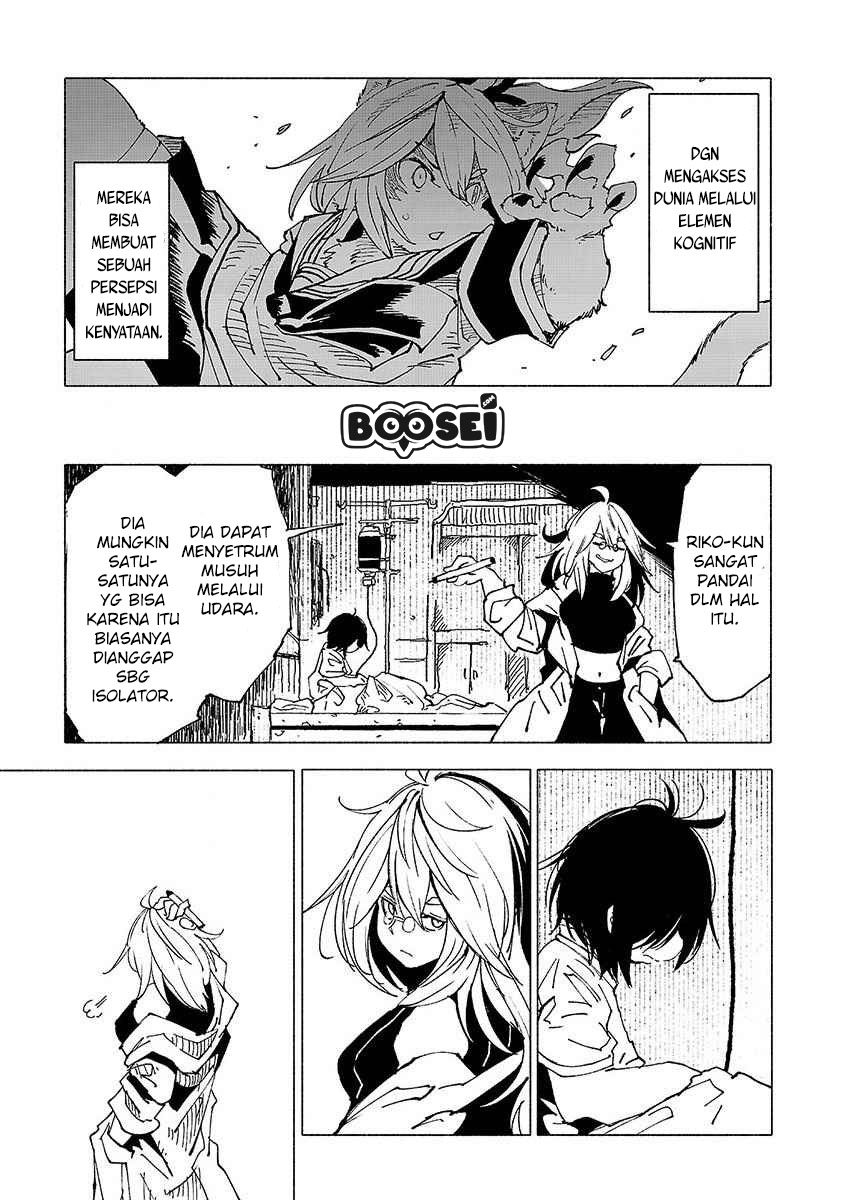 Kemono Giga Chapter 12 Gambar 14