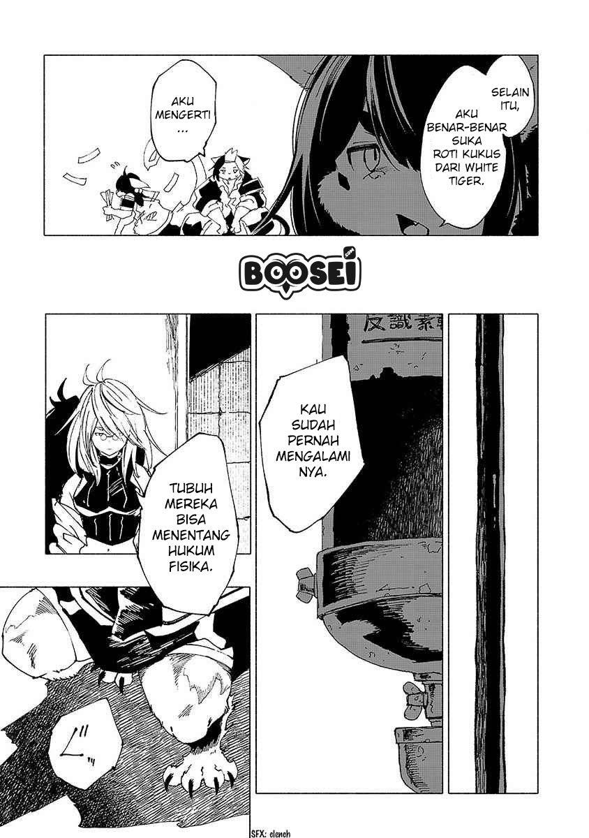 Kemono Giga Chapter 12 Gambar 8