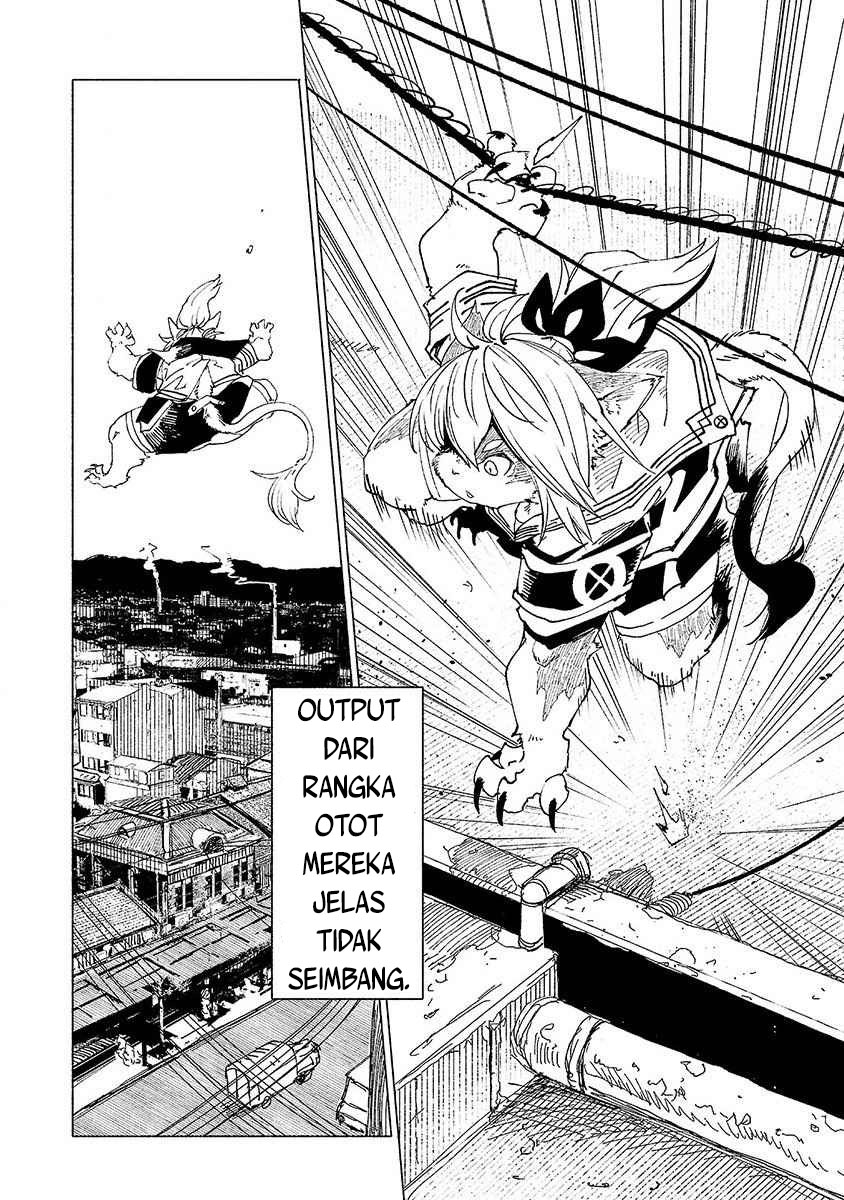 Kemono Giga Chapter 12 Gambar 9