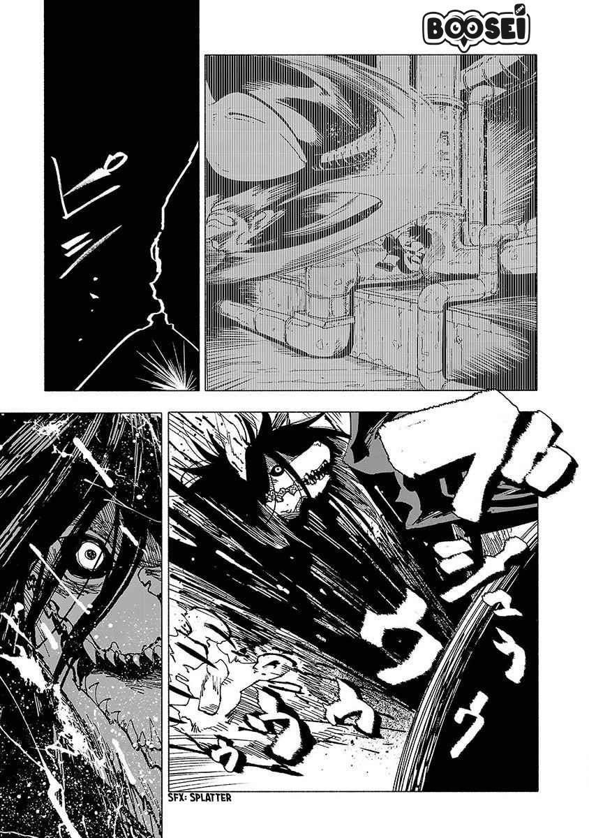 Kemono Giga Chapter 10 Gambar 14