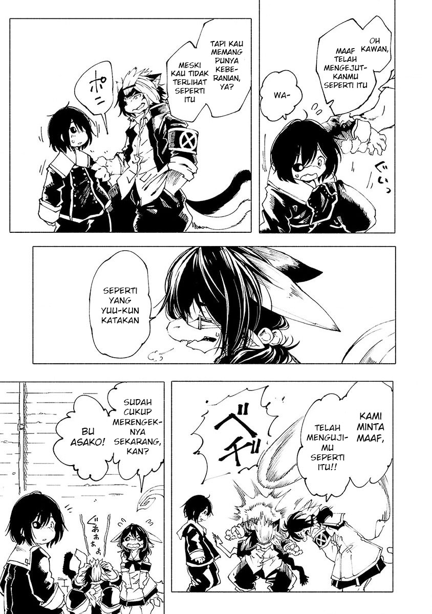 Kemono Giga Chapter 3 Gambar 14