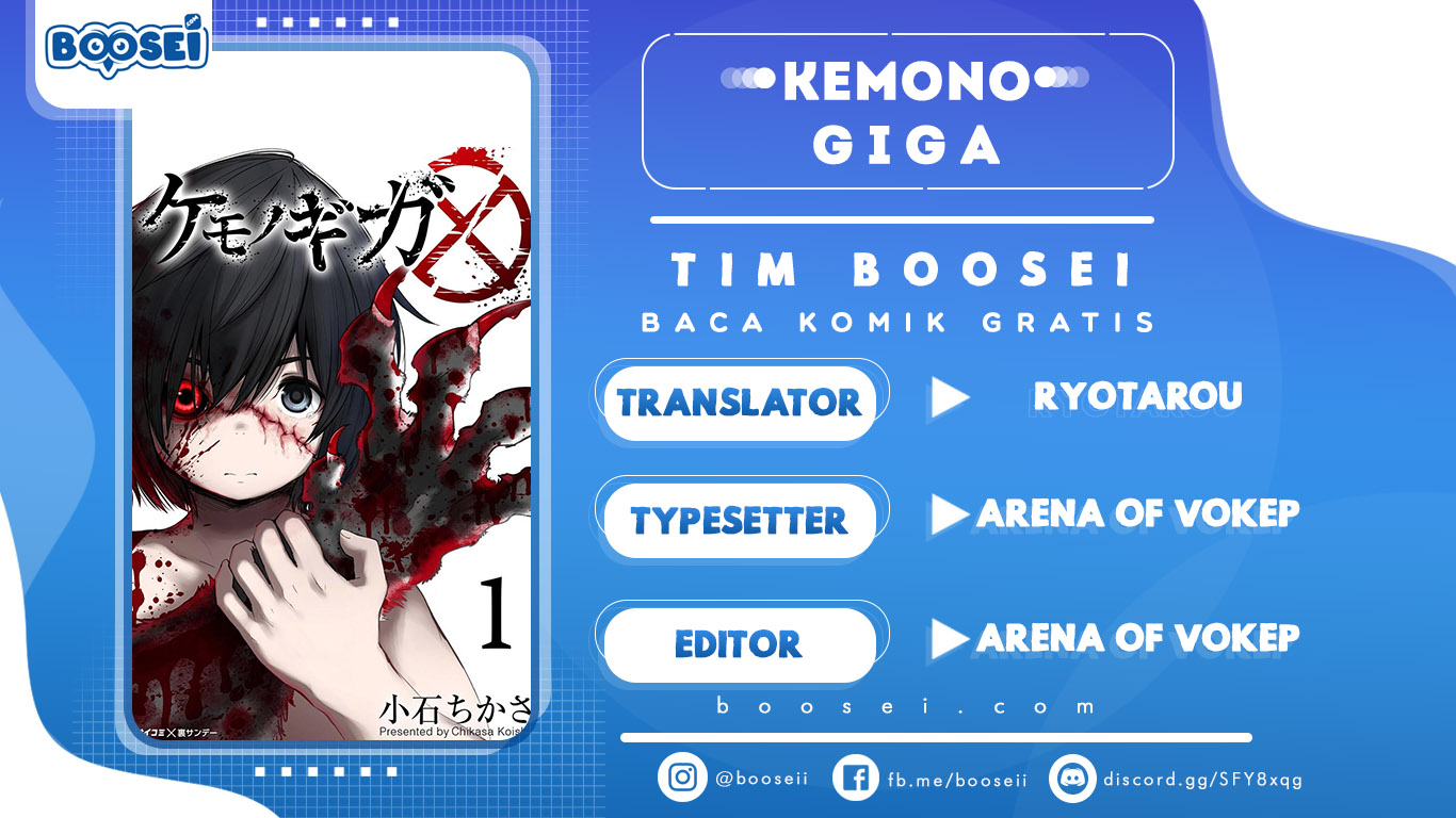 Baca Komik Kemono Giga Chapter 1 Gambar 1