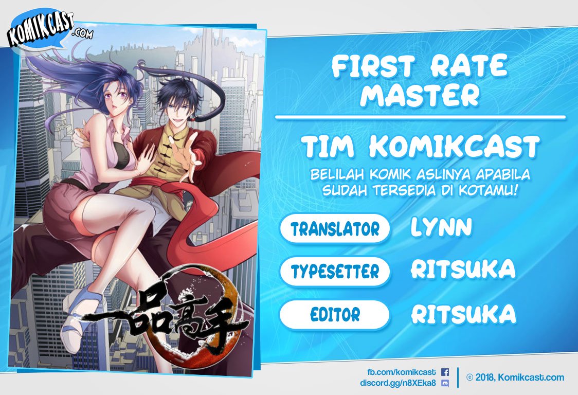 Komik First Rate Master Chapter 77 gambar nomor 1