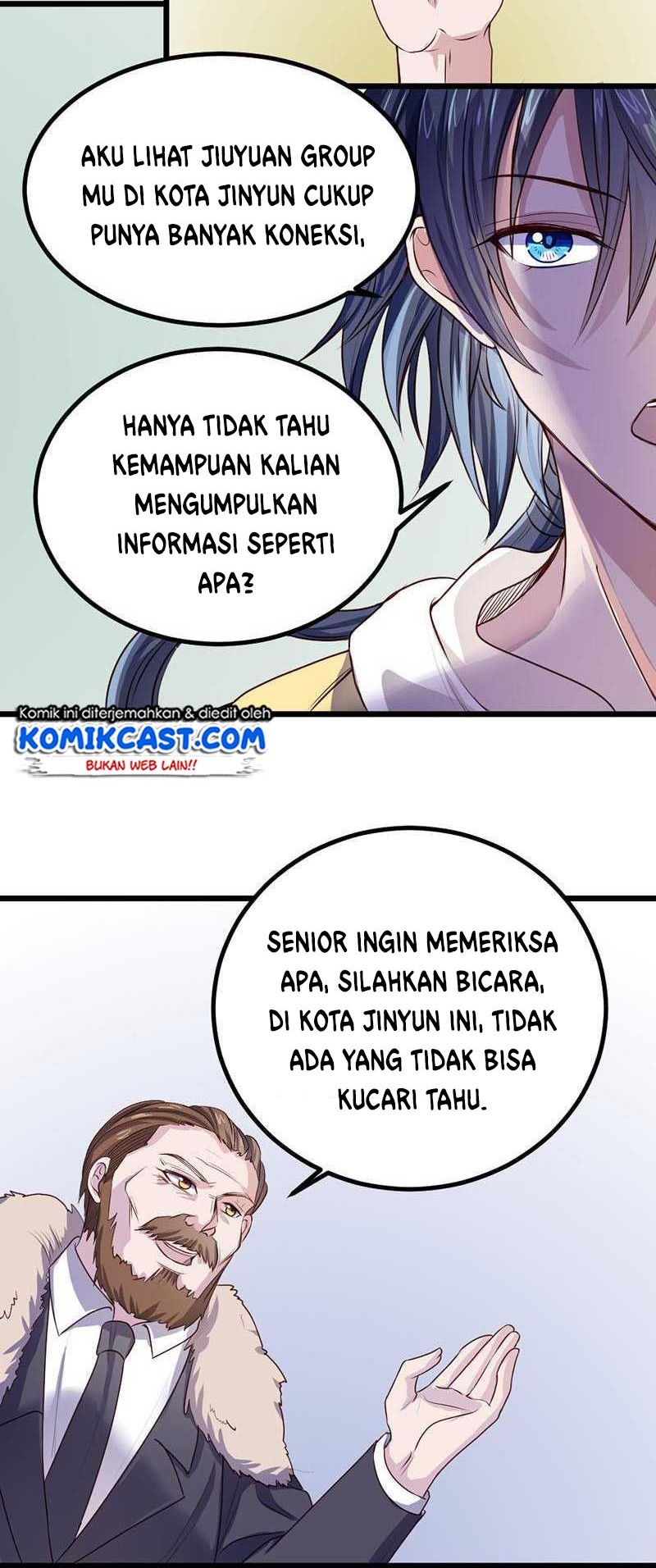 First Rate Master Chapter 77 Gambar 17