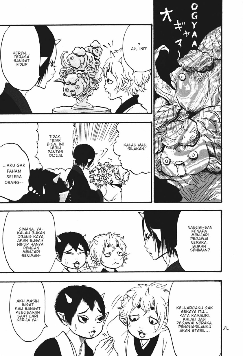 Hoozuki no Reitetsu Chapter 21 Gambar 12