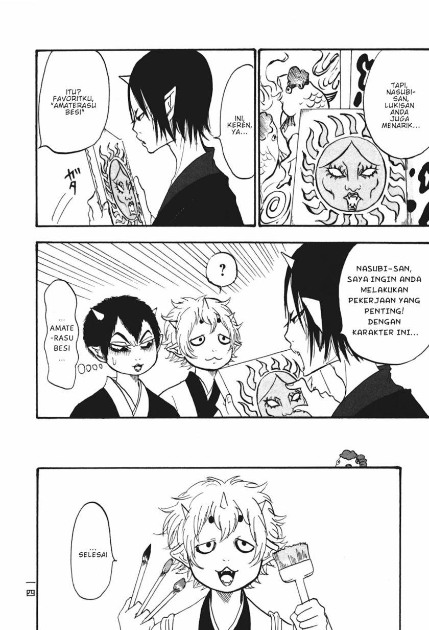 Hoozuki no Reitetsu Chapter 21 Gambar 17