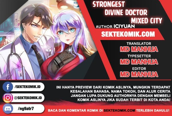 Komik Strongest Divine Doctor Mixed City Chapter 94 gambar nomor 1