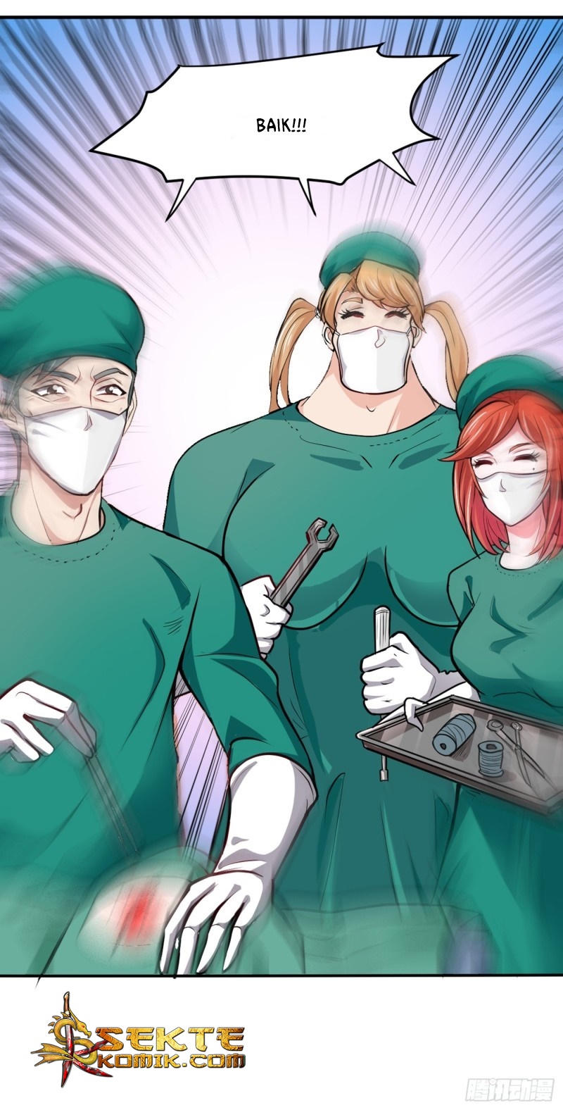 Strongest Divine Doctor Mixed City Chapter 94 Gambar 17