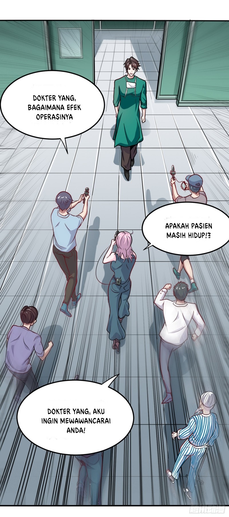 Strongest Divine Doctor Mixed City Chapter 94 Gambar 20