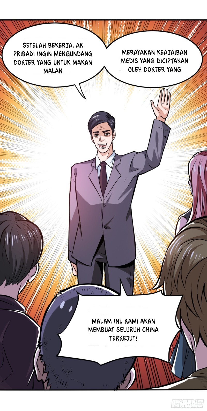 Strongest Divine Doctor Mixed City Chapter 94 Gambar 31