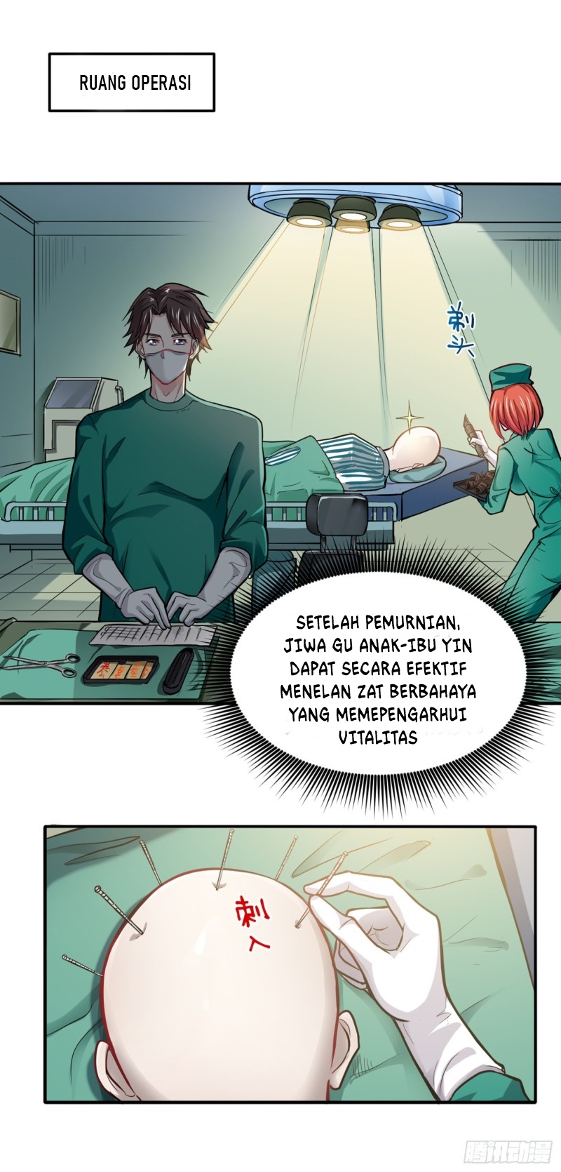 Strongest Divine Doctor Mixed City Chapter 94 Gambar 6