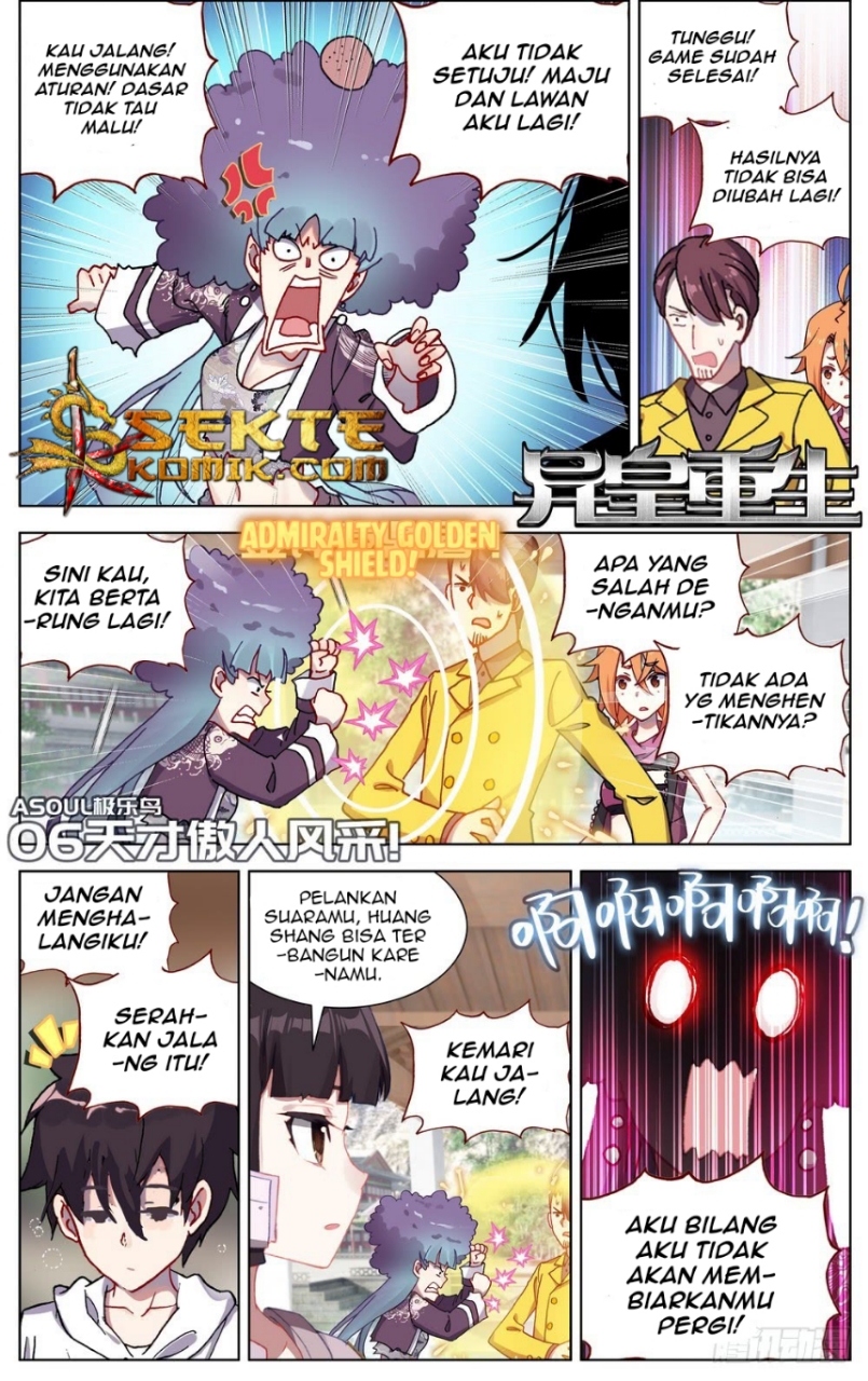 Manhua Different Kings Chapter 54 gambar nomor 2