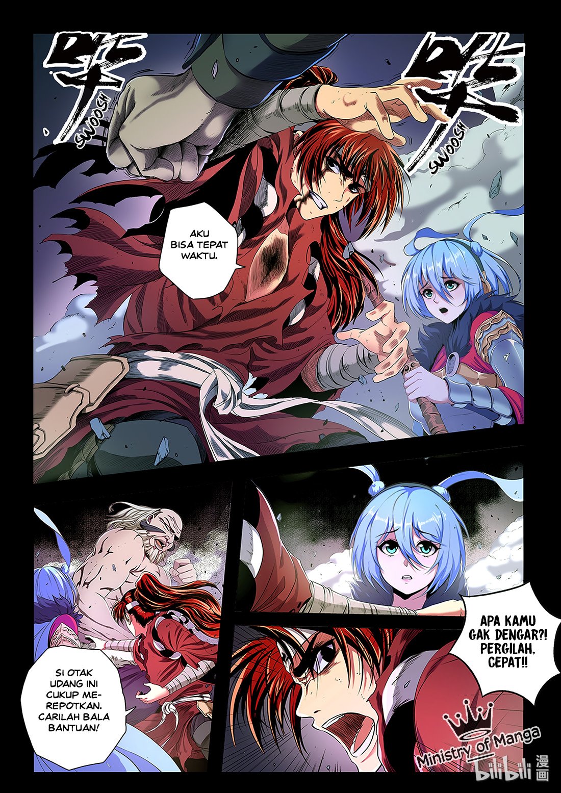Chronicles of Ling Yang Chapter 4 Gambar 5