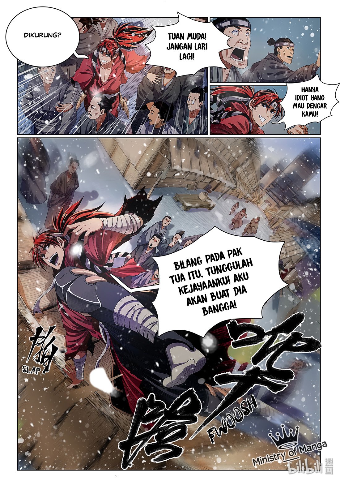 Chronicles of Ling Yang Chapter 1 Gambar 10