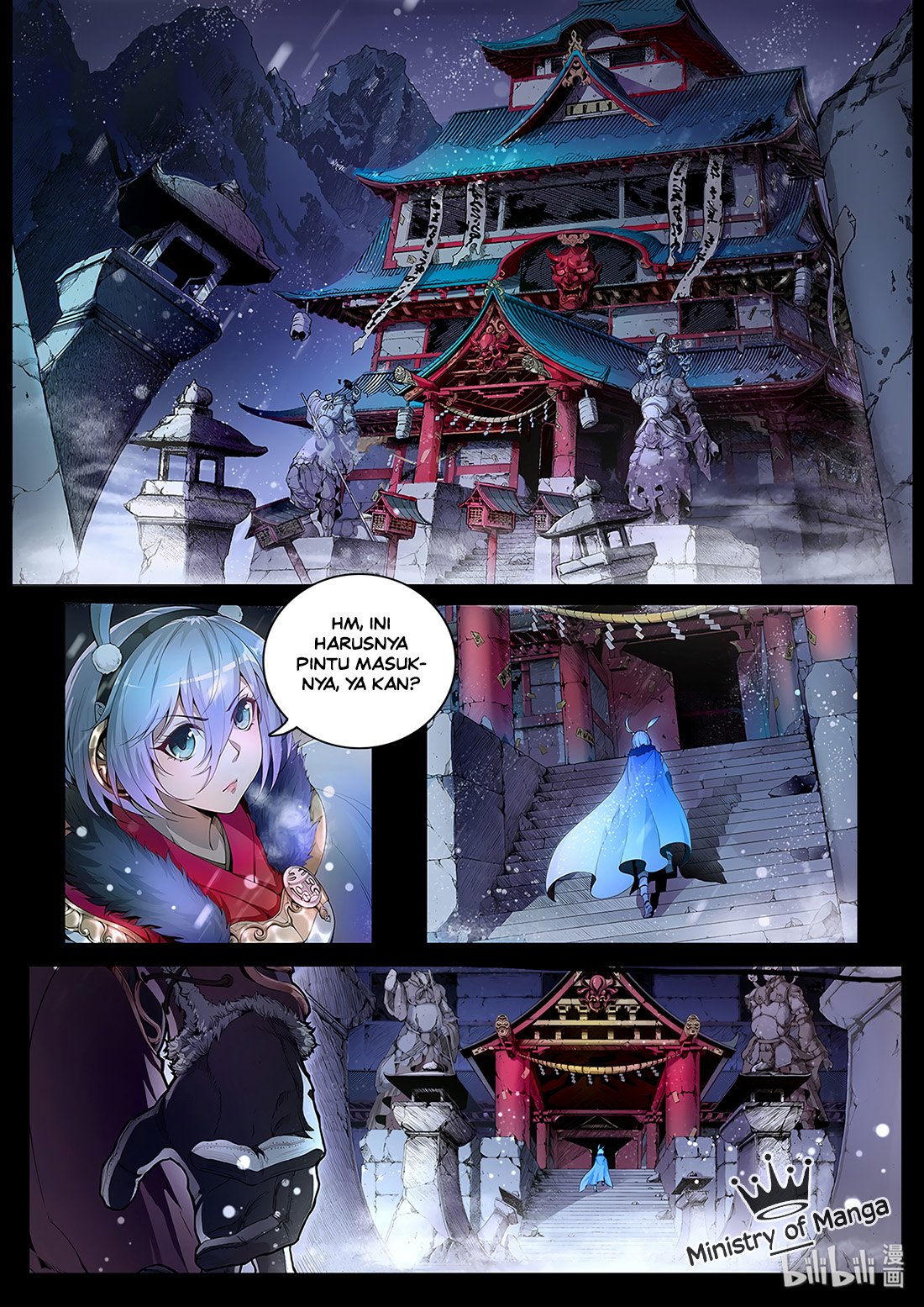 Chronicles of Ling Yang Chapter 1 Gambar 13