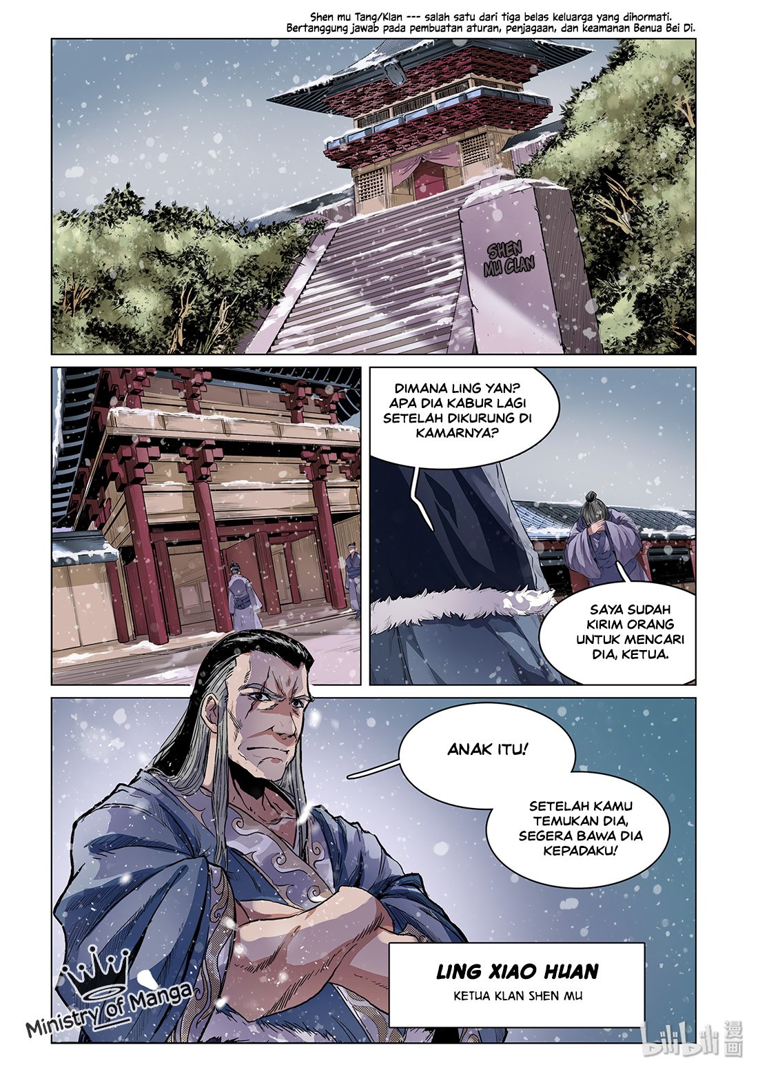 Chronicles of Ling Yang Chapter 1 Gambar 4