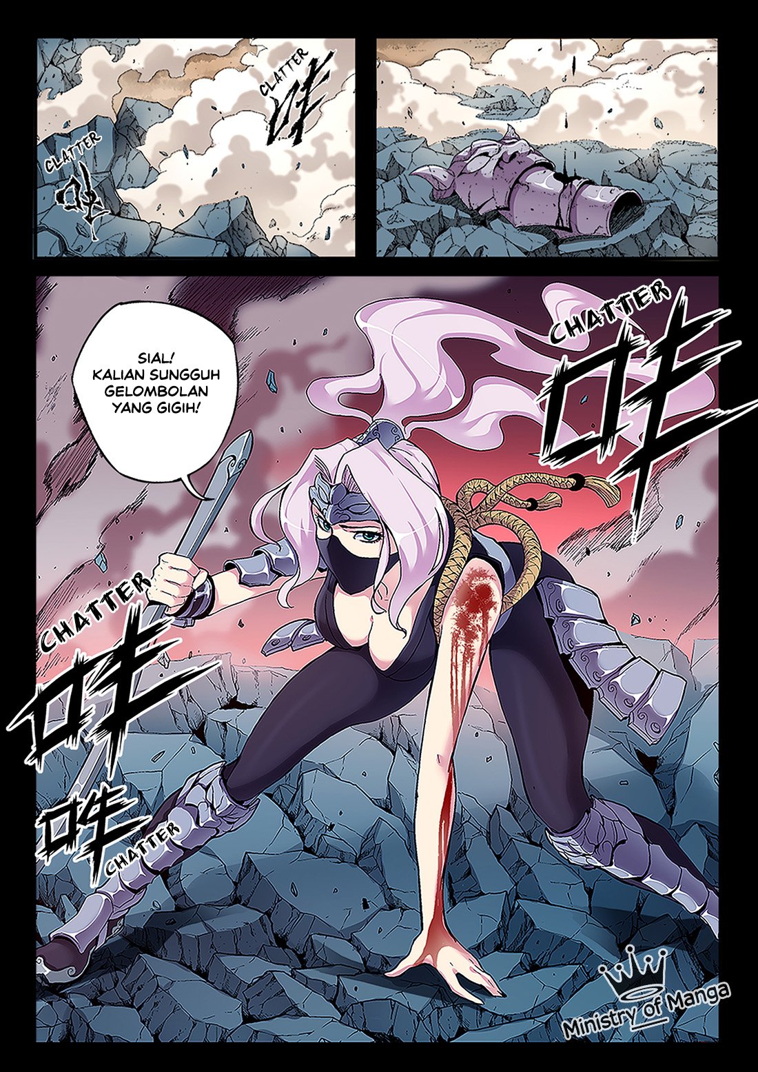 Chronicles of Ling Yang Chapter 00 Gambar 12