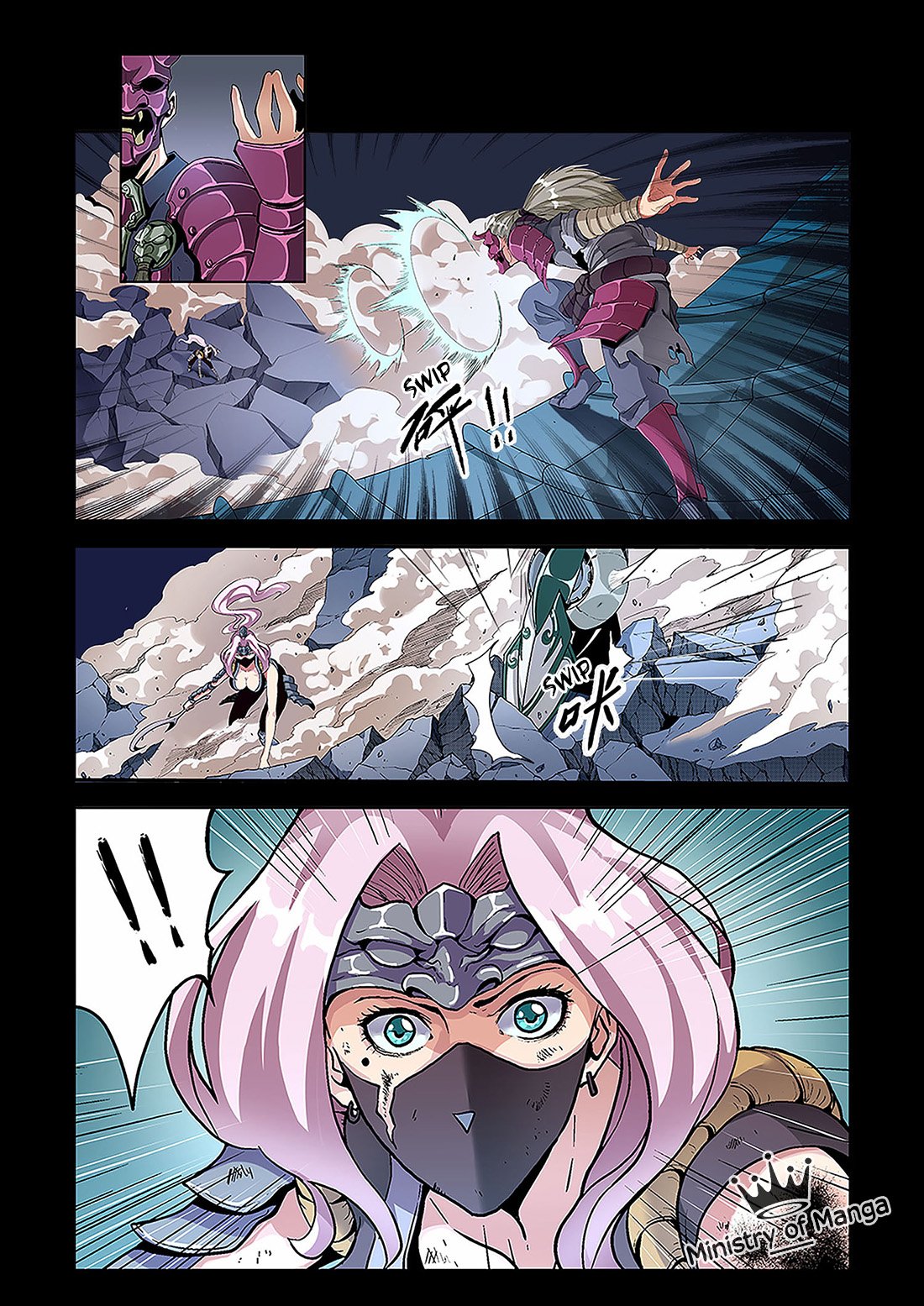 Chronicles of Ling Yang Chapter 00 Gambar 14