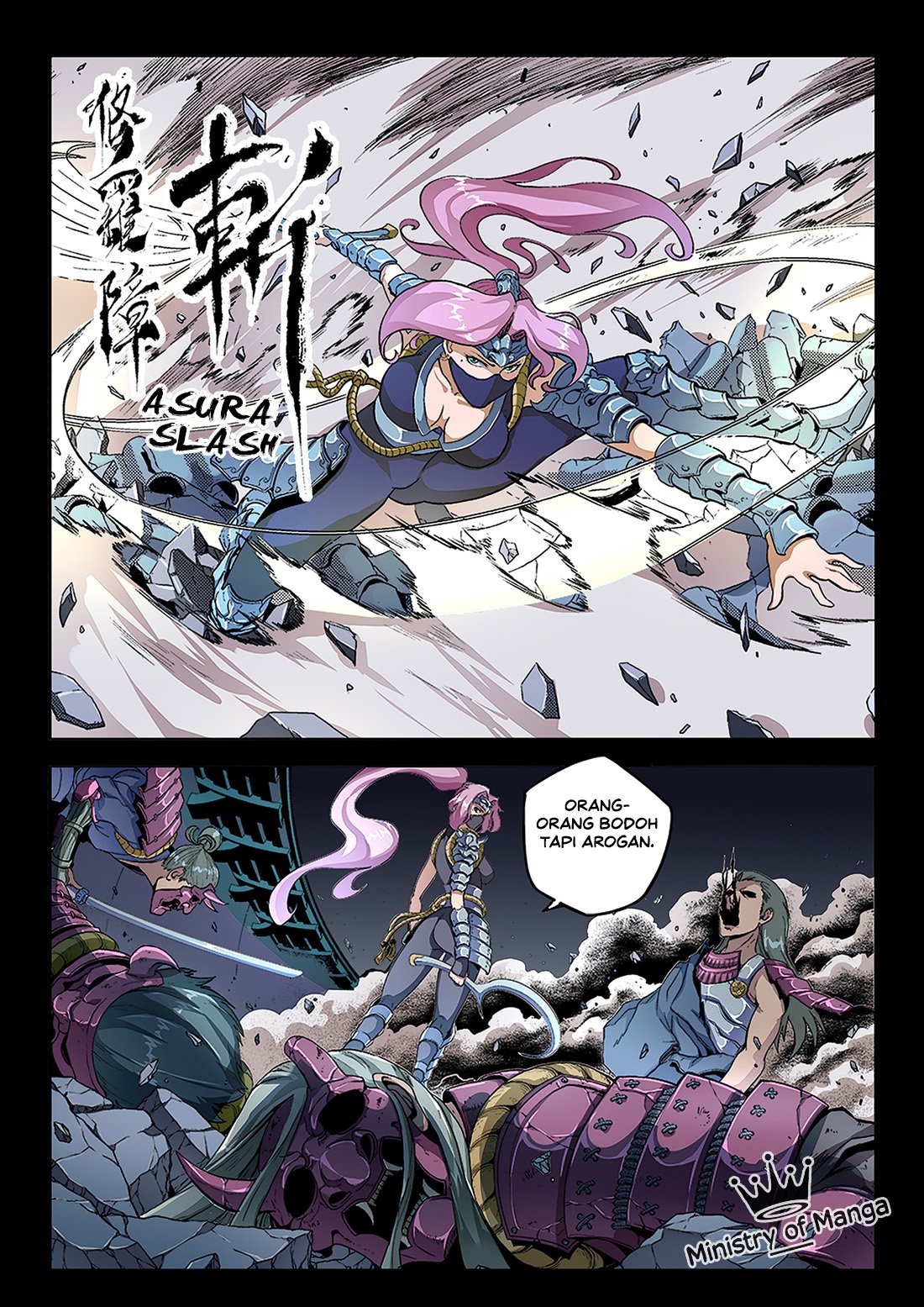 Chronicles of Ling Yang Chapter 00 Gambar 18