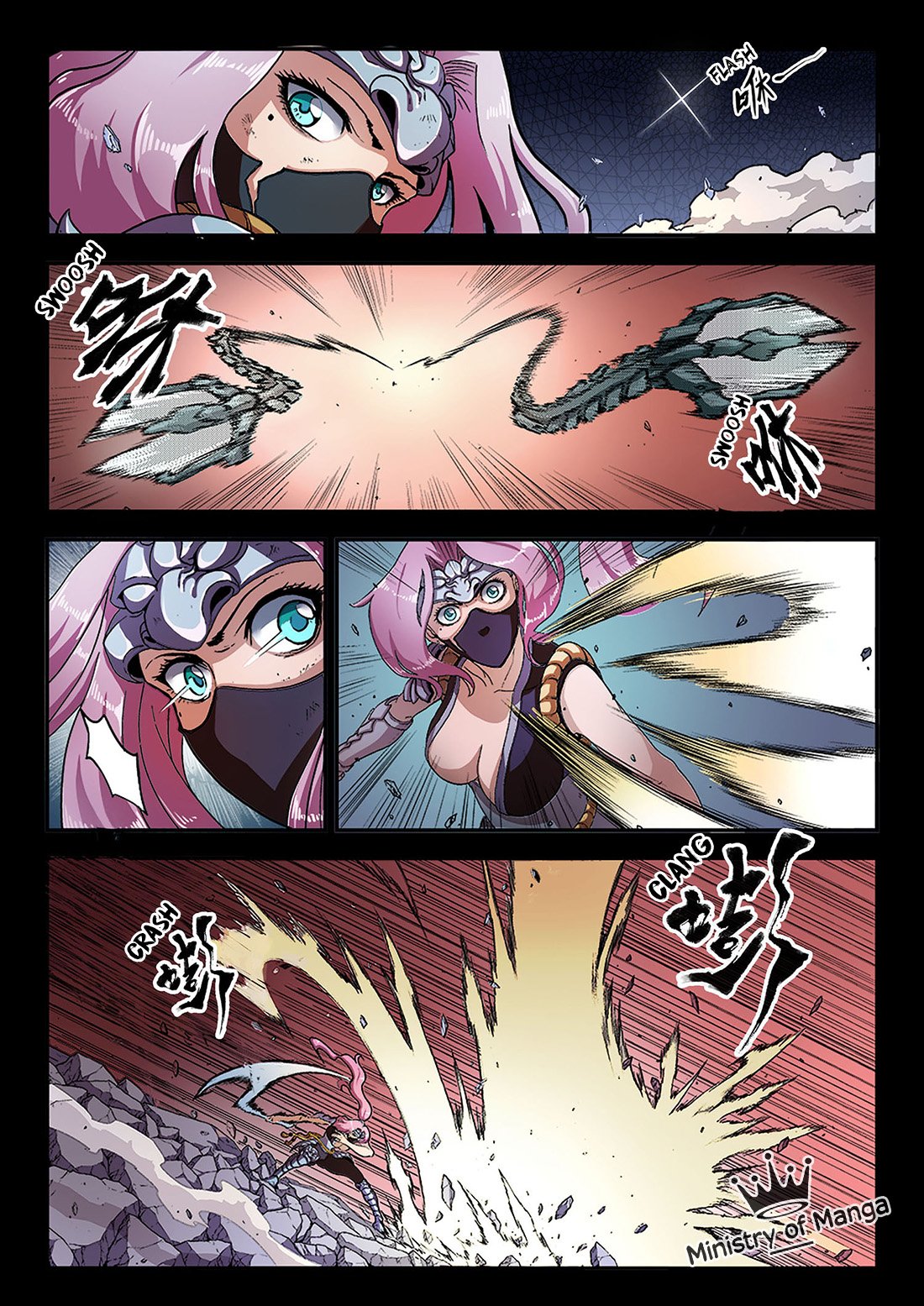 Chronicles of Ling Yang Chapter 00 Gambar 19