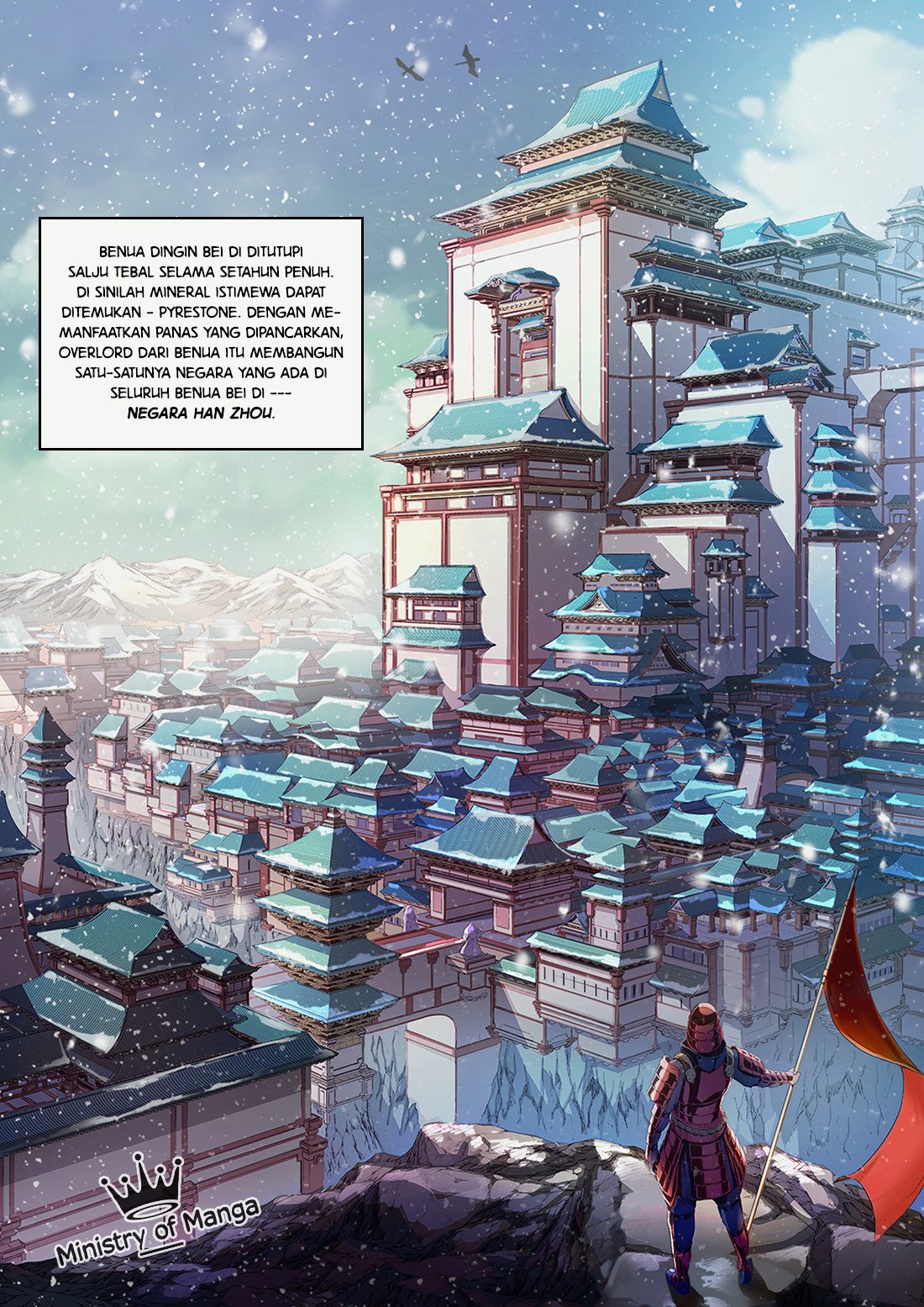 Baca Manhua Chronicles of Ling Yang Chapter 00 Gambar 2