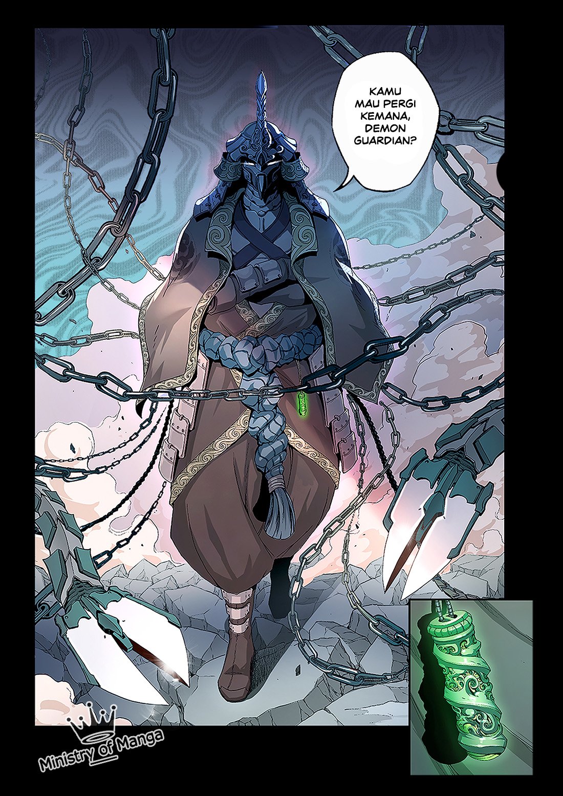 Chronicles of Ling Yang Chapter 00 Gambar 20