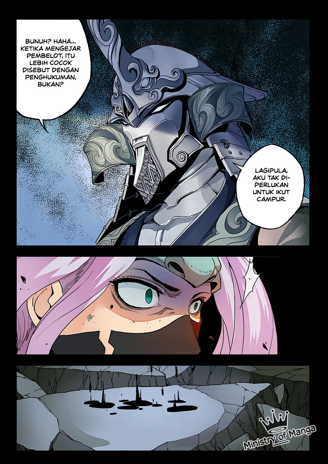 Chronicles of Ling Yang Chapter 00 Gambar 22
