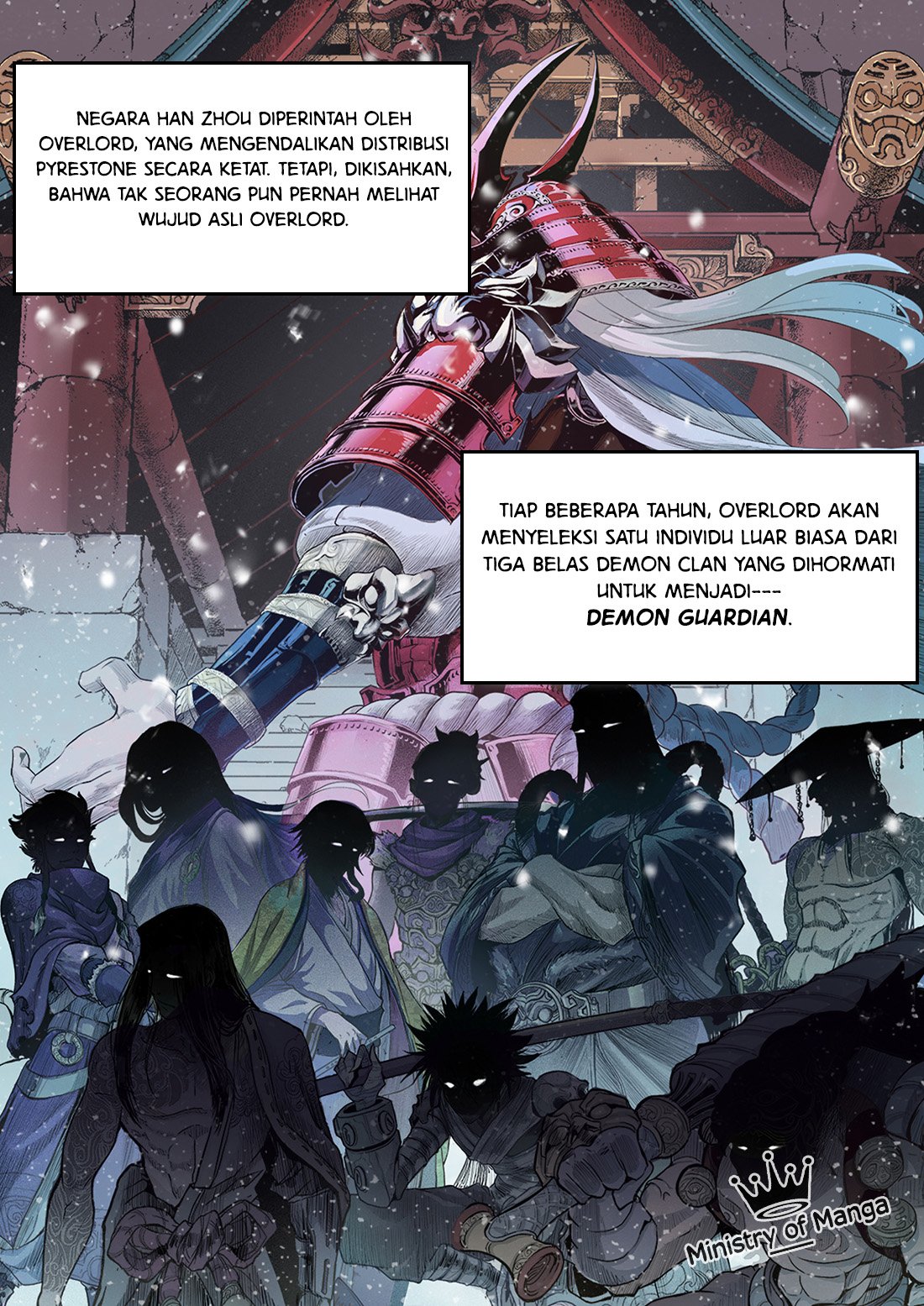 Chronicles of Ling Yang Chapter 00 Gambar 3
