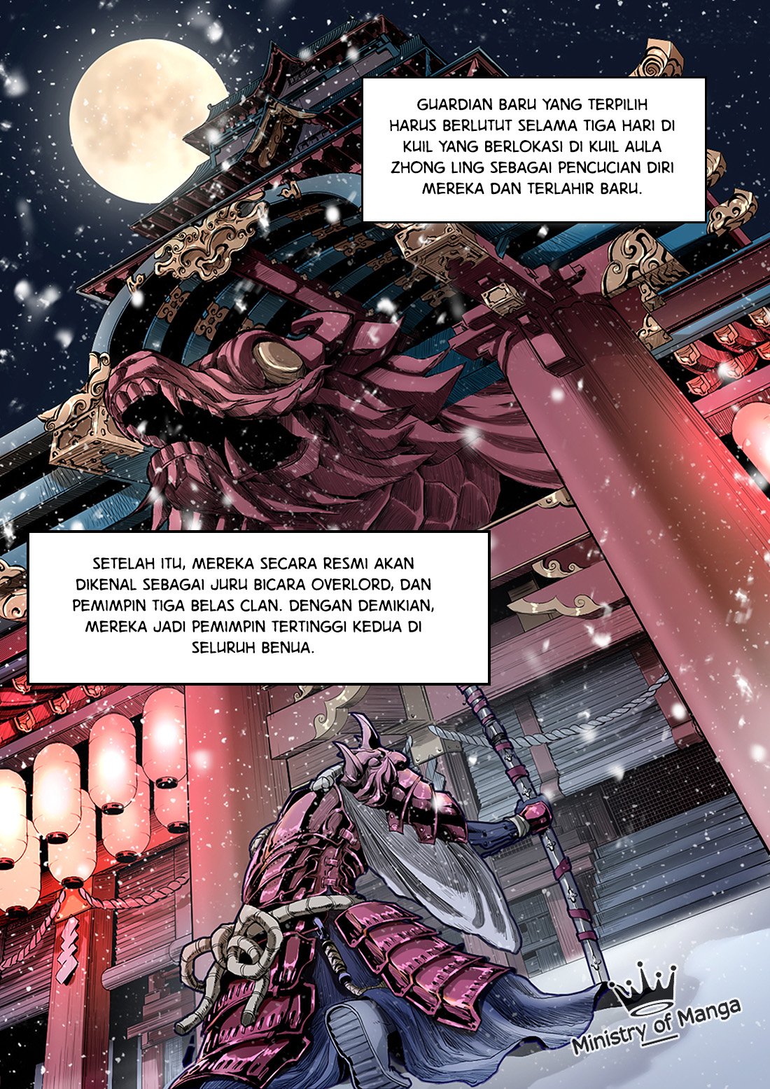 Chronicles of Ling Yang Chapter 00 Gambar 4