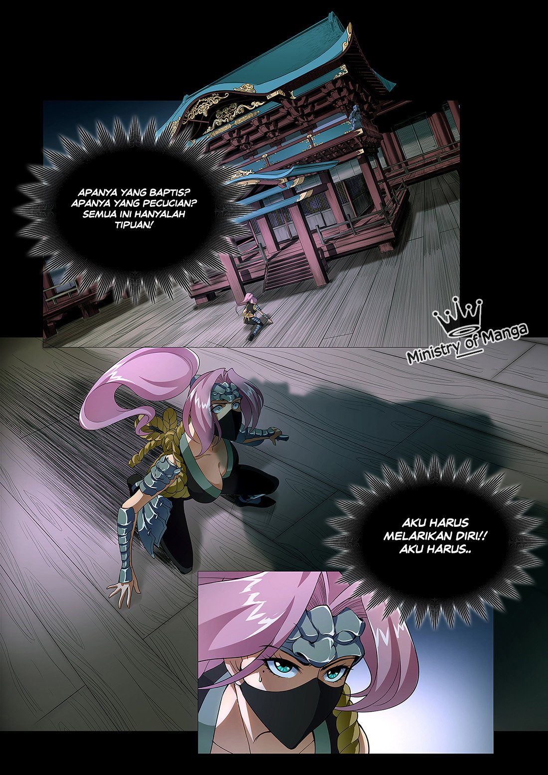 Chronicles of Ling Yang Chapter 00 Gambar 7