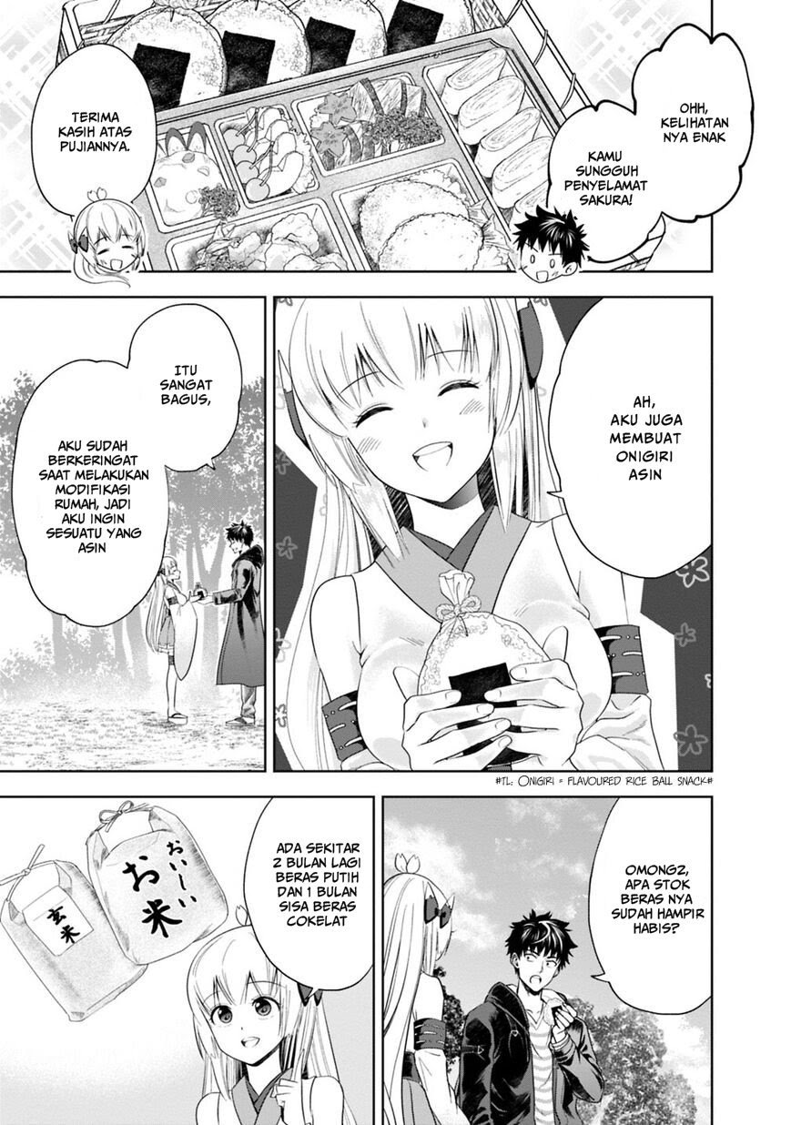 Ore No Ie Ga Maryoku Spot Datta Ken: Sundeiru Dake De Sekai Saikyou Chapter 39 Gambar 11