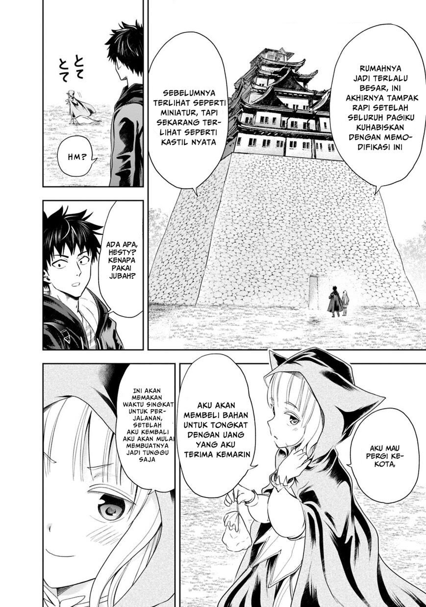 Ore No Ie Ga Maryoku Spot Datta Ken: Sundeiru Dake De Sekai Saikyou Chapter 39 Gambar 8