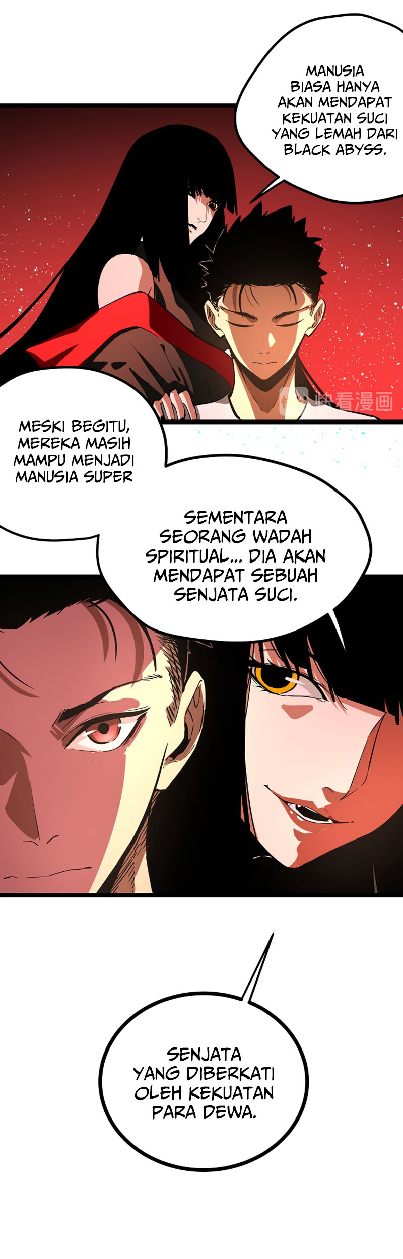 Black Abyss at Dawn Chapter 2 Gambar 30