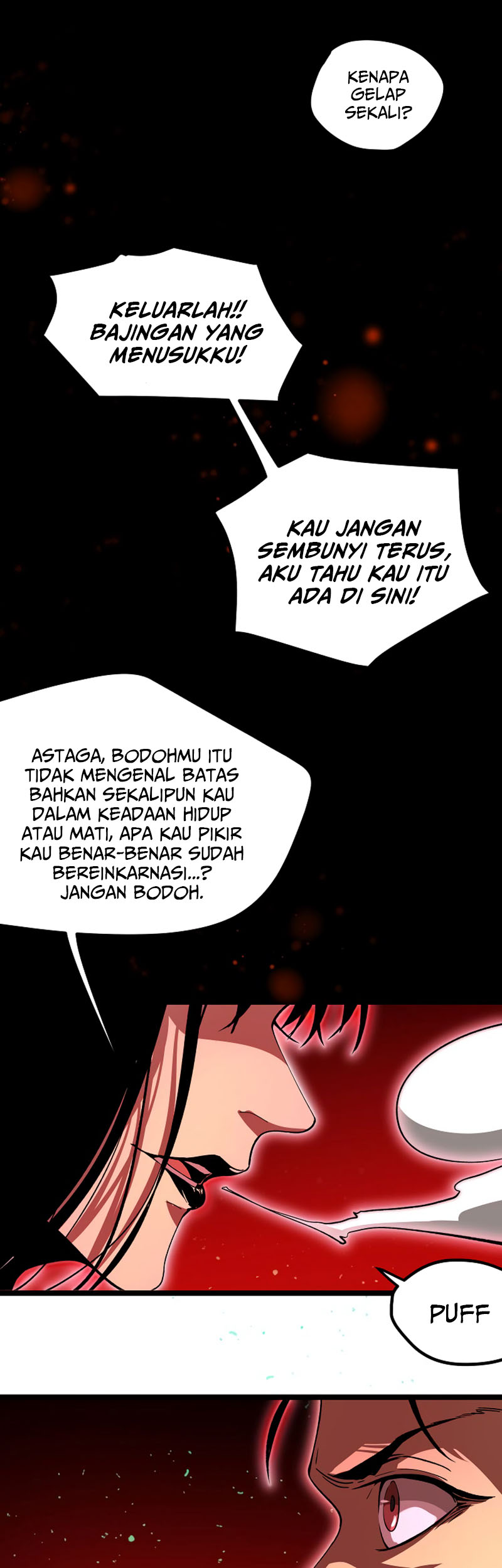 Black Abyss at Dawn Chapter 2 Gambar 14