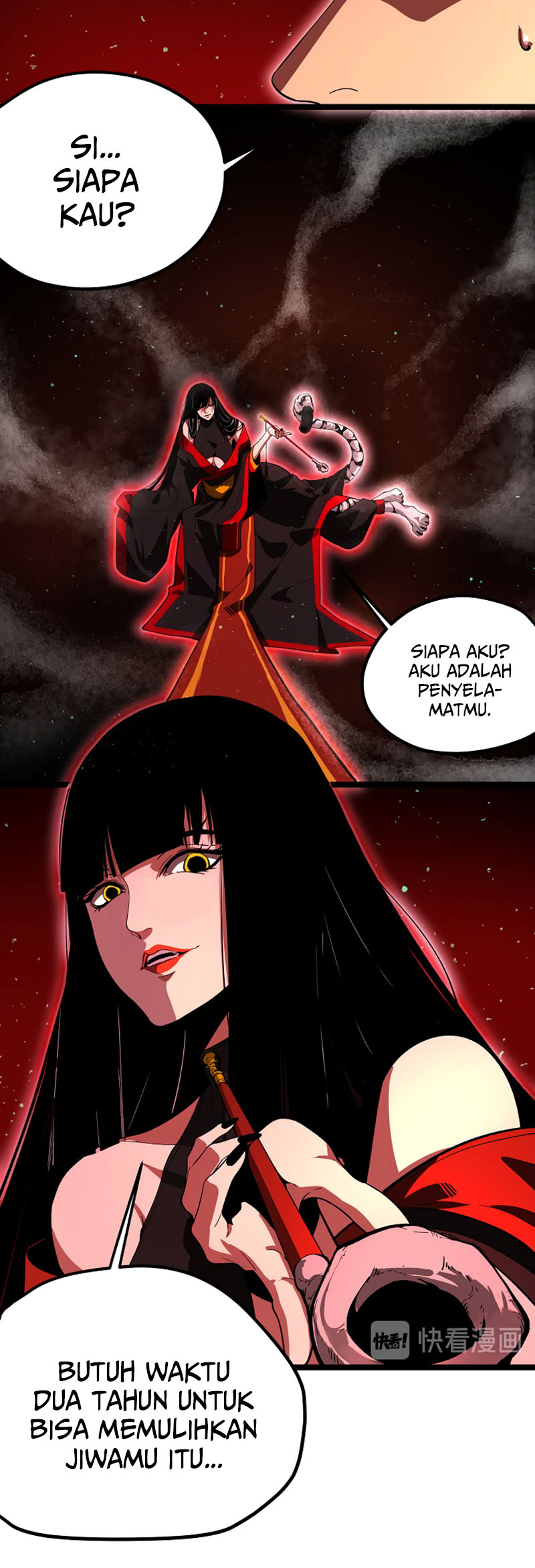 Black Abyss at Dawn Chapter 2 Gambar 15