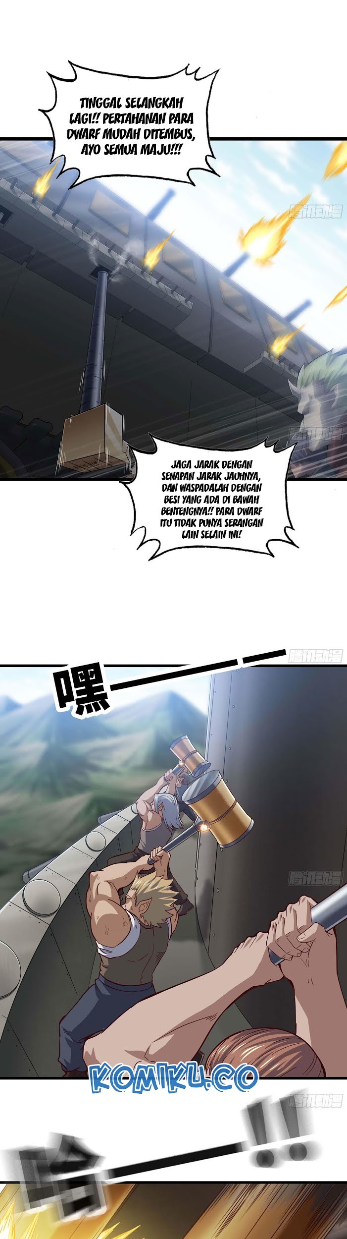 Baca Manhua My Wife is a Demon Queen Chapter 220 Gambar 2