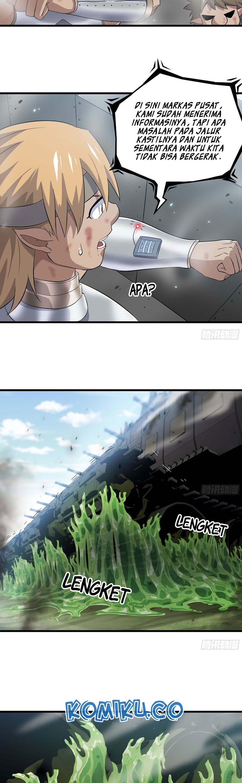 My Wife is a Demon Queen Chapter 220 Gambar 14