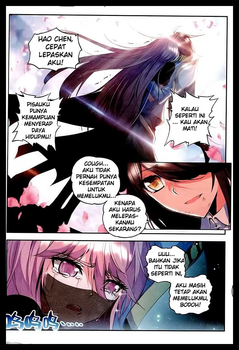 Baca Manhua Shen Yin Wang Zuo Chapter 89 Gambar 2