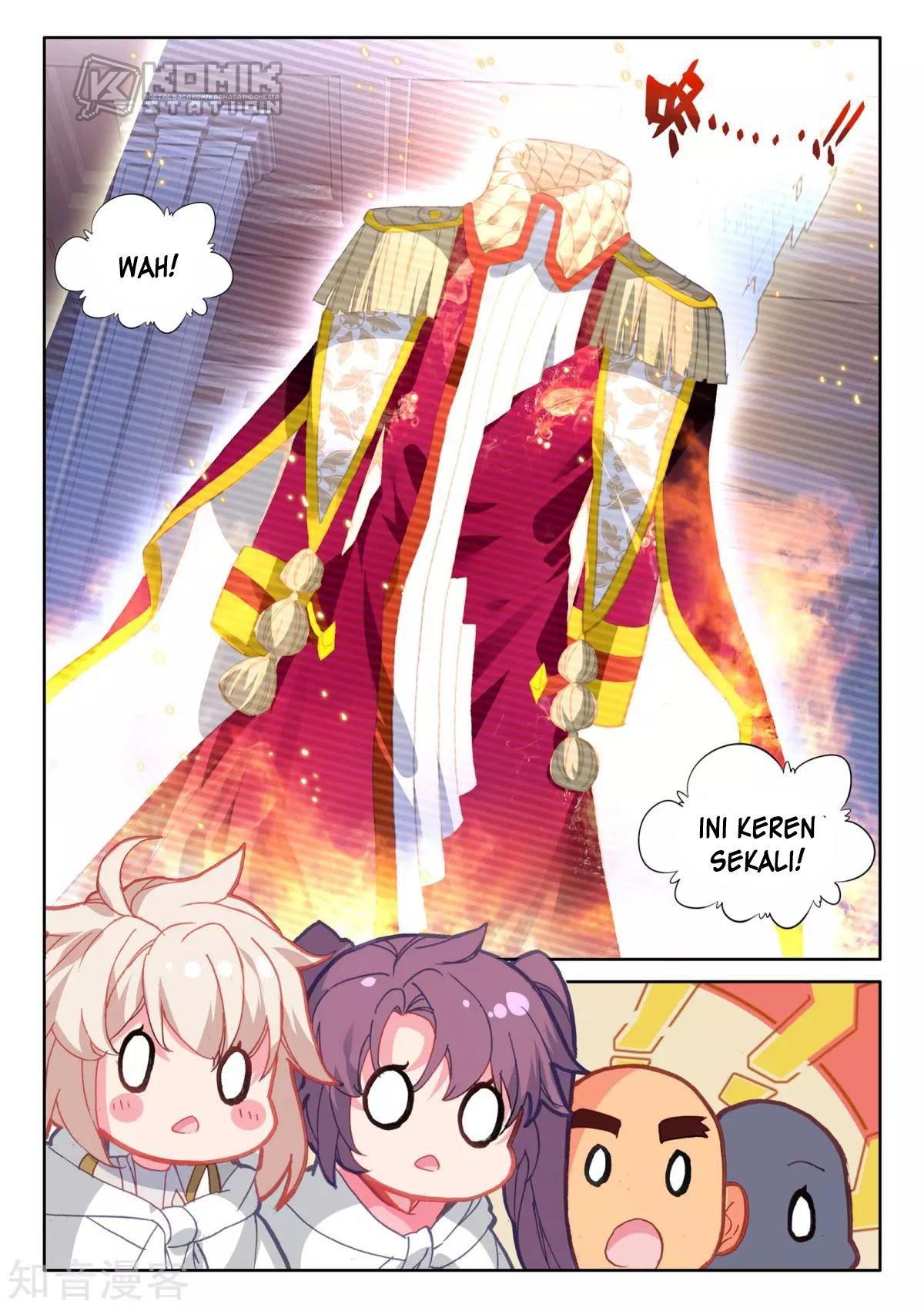 Shen Yin Wang Zuo Chapter 207 Gambar 13