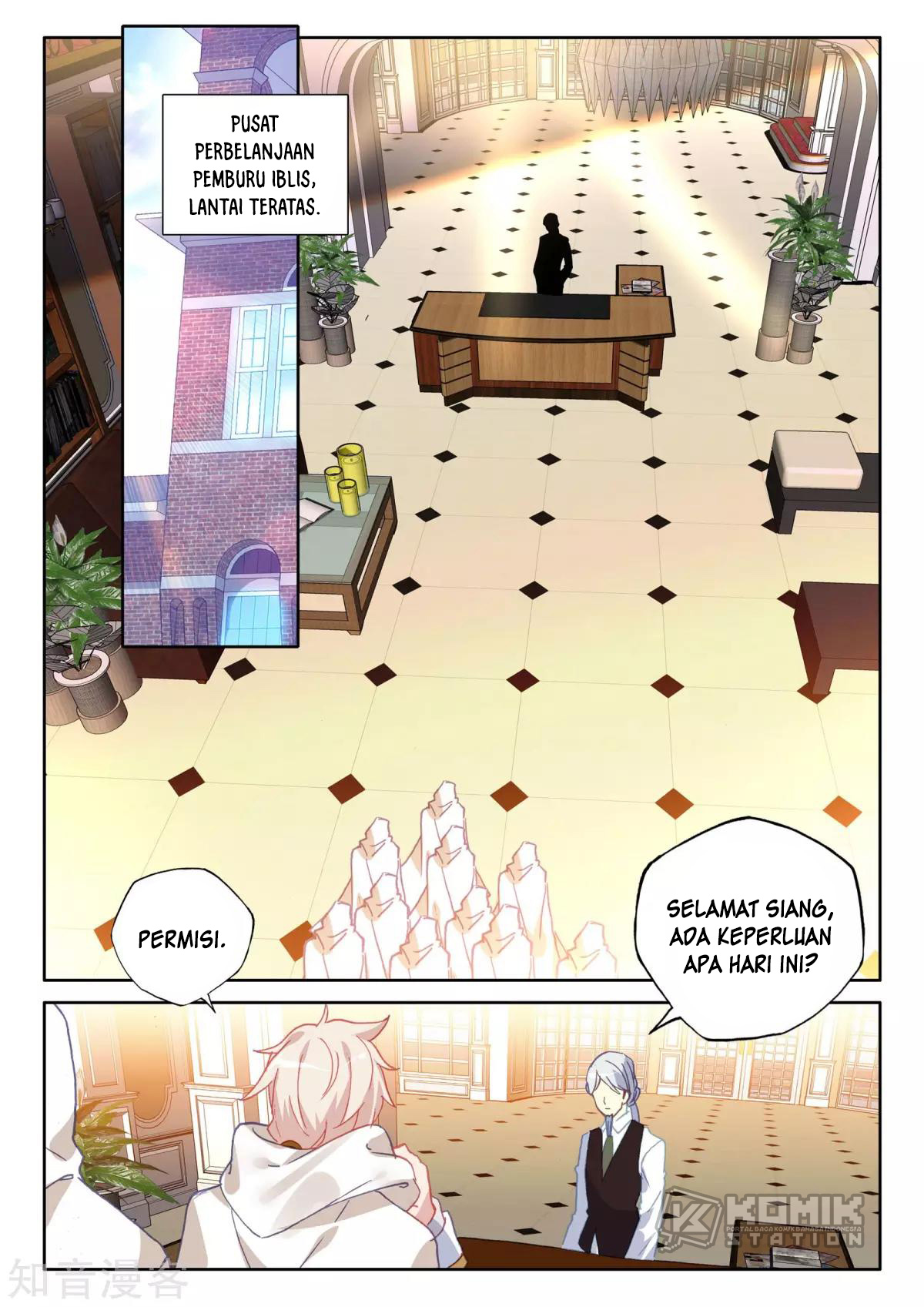 Shen Yin Wang Zuo Chapter 207 Gambar 9