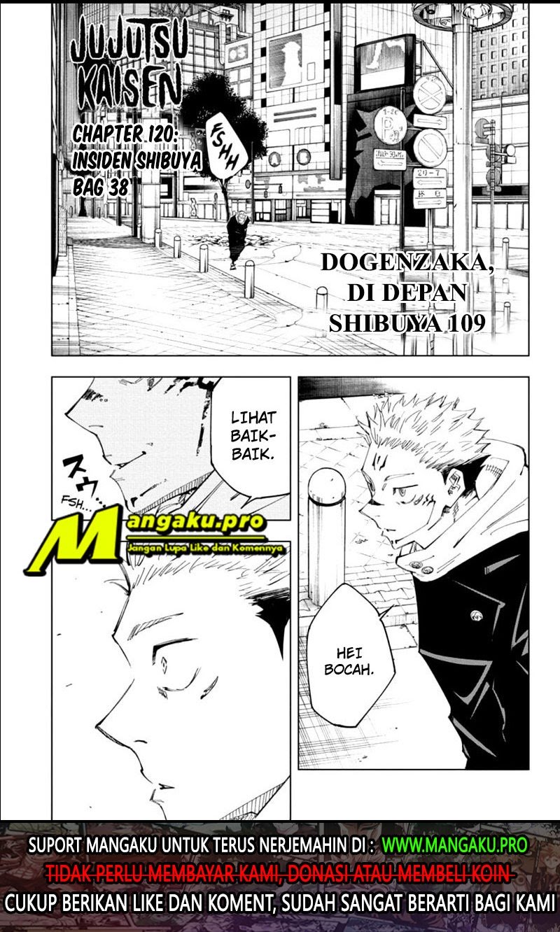 Baca Manga Jujutsu Kaisen Chapter 120 Gambar 2