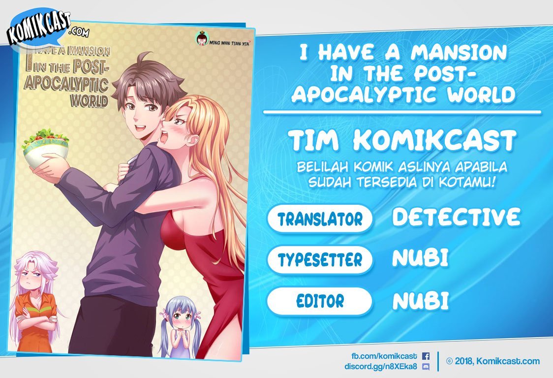 Komik I Have a Mansion In The Post-Apocalyptic World Chapter 169 gambar nomor 1