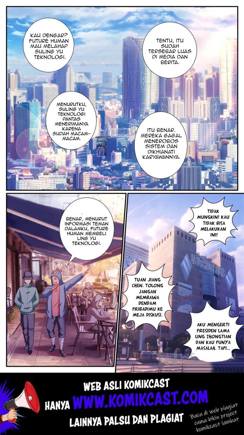 Manhua I Have a Mansion In The Post-Apocalyptic World Chapter 169 gambar nomor 2