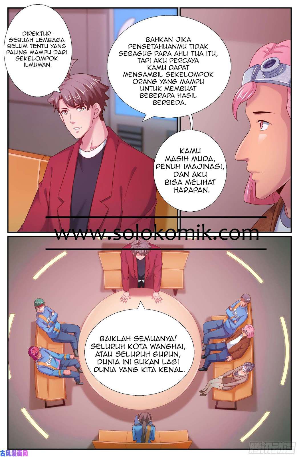 I Have a Mansion In The Post-Apocalyptic World Chapter 255 Gambar 12