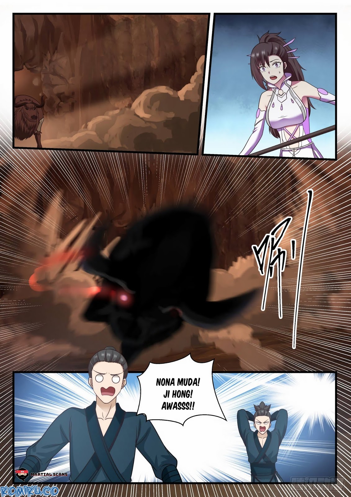 Martial Peak Part 1 Chapter 599 Gambar 11